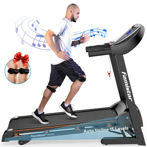 New Motorised Electric Treadmill Running Machine Folds Away Folding ATR WHOLESALE RM10